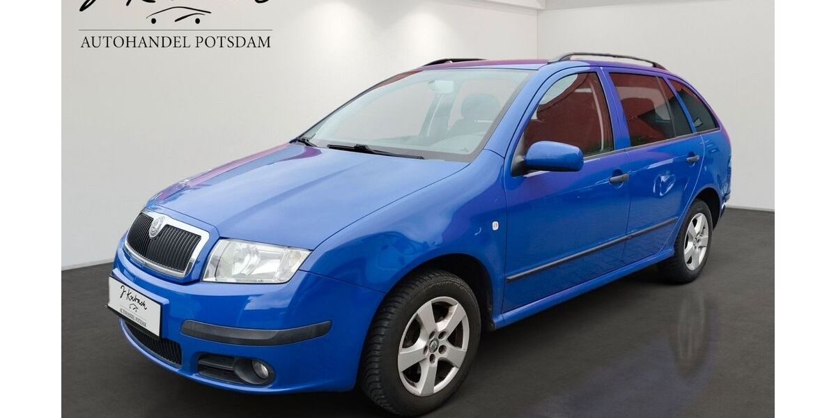 Skoda Fabia 215.530 km 1.490 &euro; Potsdam 14482