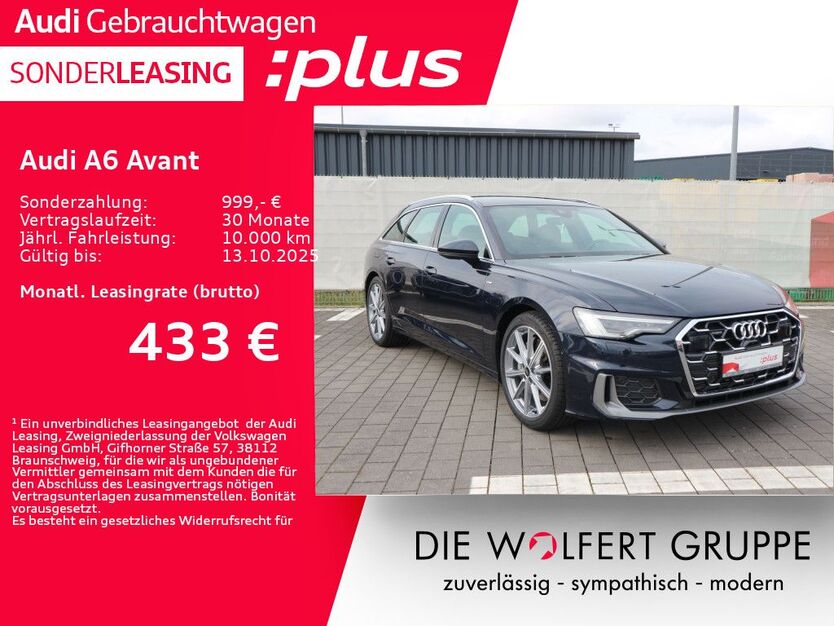Audi A6 23.866 km 55.735 € Großwallstadt 63868
