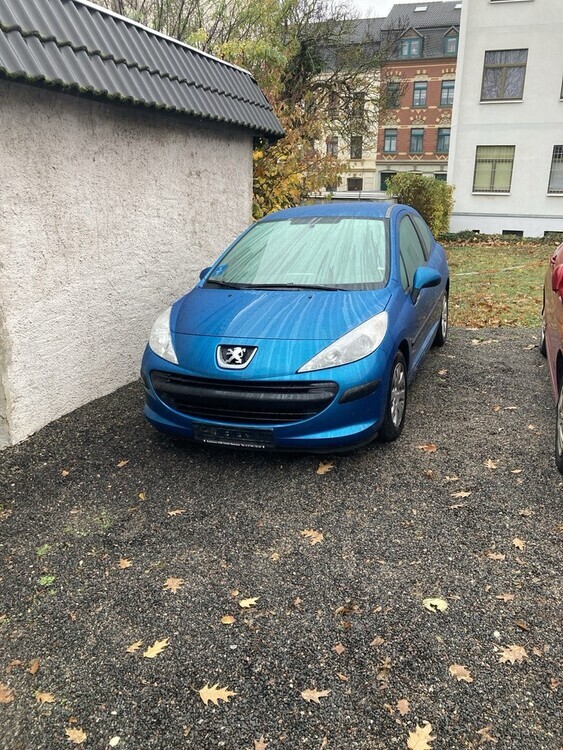 Peugeot 207 65.000 km 5.800 € Meerane 08393