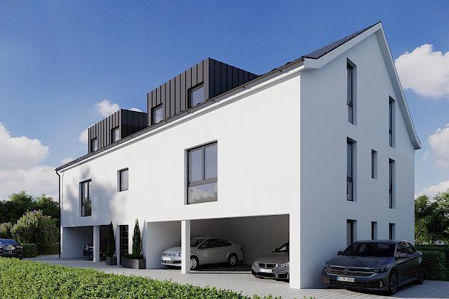 Dachgeschoßwohnung Eching - 1 Zimmer, 29 m&sup2;, 860&euro; | Angebot:26036105