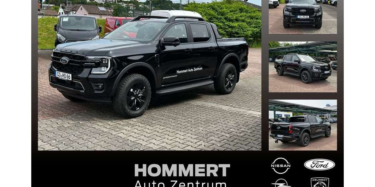 Ford Ranger 5.000 km 54.990 &euro; Coburg 96450