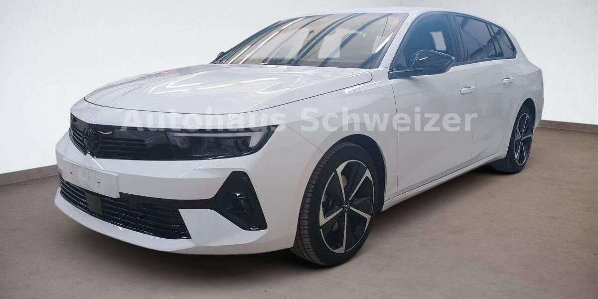 Opel Astra 14.000 km 24.990 &euro; Nördlingen 86720