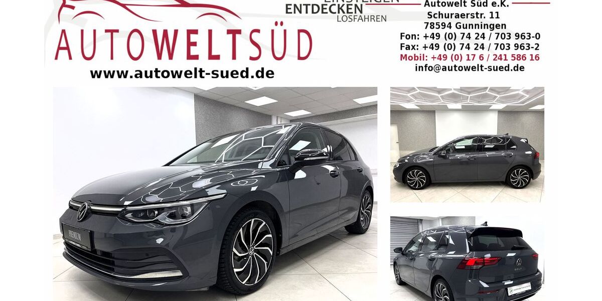 VW Golf 28.000 km 18.900 &euro; Gunningen 78594