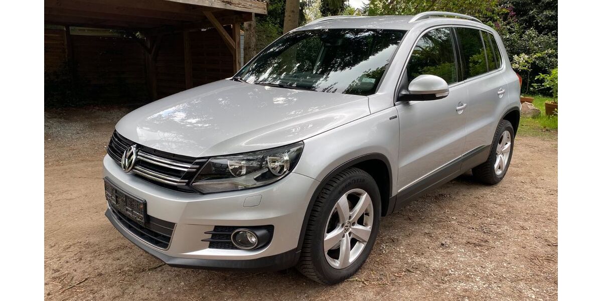 VW Tiguan 96.500 km 10.700 &euro; Worpswede 27726