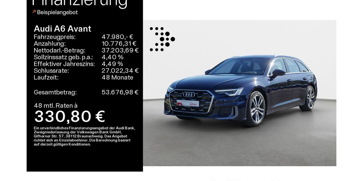Audi A6 48.200 km 47.980 &euro; Haßfurt 97437