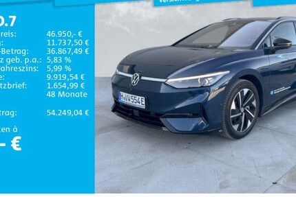 VW ID.7 19.750 km 45.450 € Hannover 30519