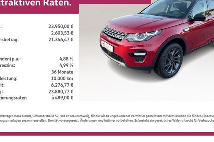Land Rover Discovery Sport 55.100 km 21.980 &euro; Miesbach 83714