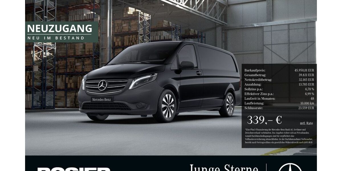 Mercedes-Benz Vito 48.517 km 45.760 &euro; Paderborn 33106