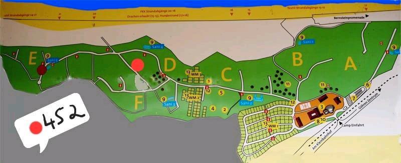 Bungalow Stralsund Knieper - 3 Zimmer, 43 m&sup2;, 70&euro; | Angebot:22024726