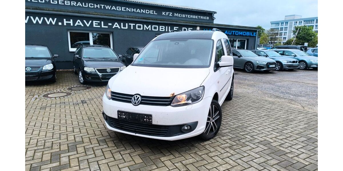 VW Caddy 326.840 km 5.750 &euro; Rathenow 14712