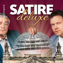 Satire Deluxe - Mit Axel Naumer und Henning Bornemann 30.10.2025 GLORIA