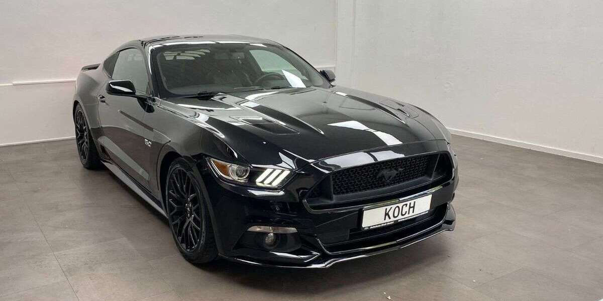 Ford Mustang 59.282 km 29.900 &euro; Mainz 55129