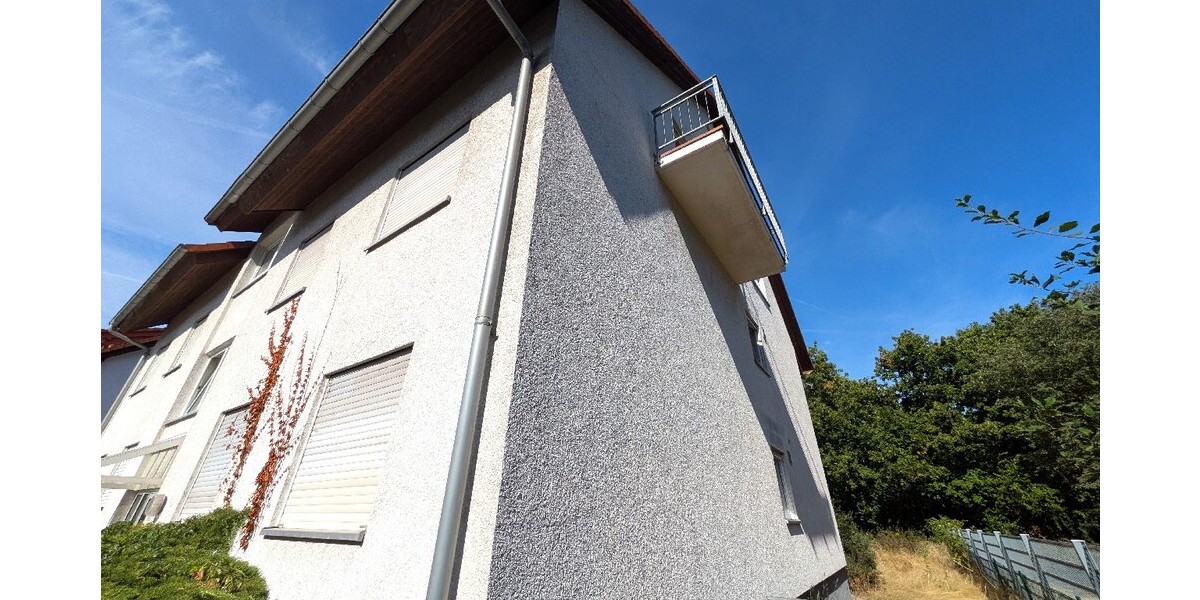 RESERVIERT! Maisonette im DG mit Balkon zur angenehmen Nordseite - Maisonettenwohnung Waghäusel Kirrlach | Angebot:27023521