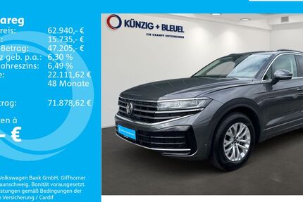 VW Touareg 27.852 km 62.940 € Aschaffenburg 63741
