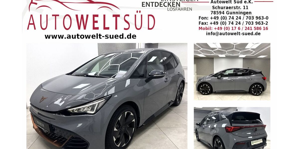 Cupra Born 13.000 km 27.499 &euro; Gunningen 78594