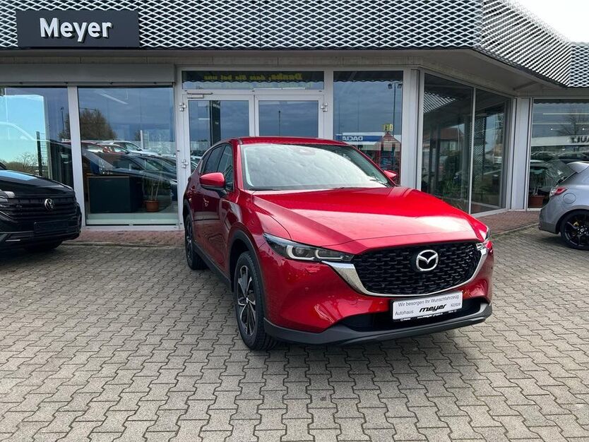 Mazda CX-5 5.450 km 34.990 € Klötze 38486