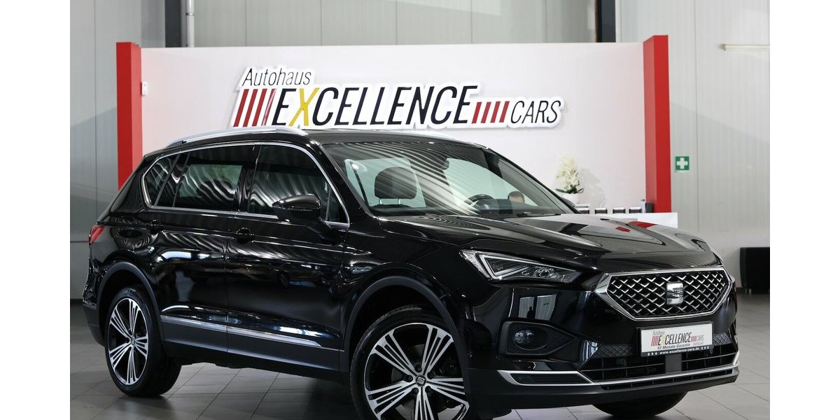 Seat Tarraco 2.0 TDI DSG 4DRIVE XCELLENCE / 7-SITZER 108.000 km 25.444 &euro; Hamm 59077