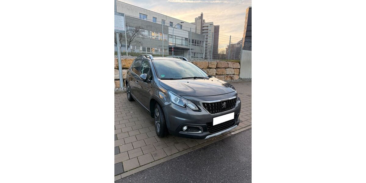 Peugeot 2008 47.000 km 11.900 &euro; Hemmingen 71282