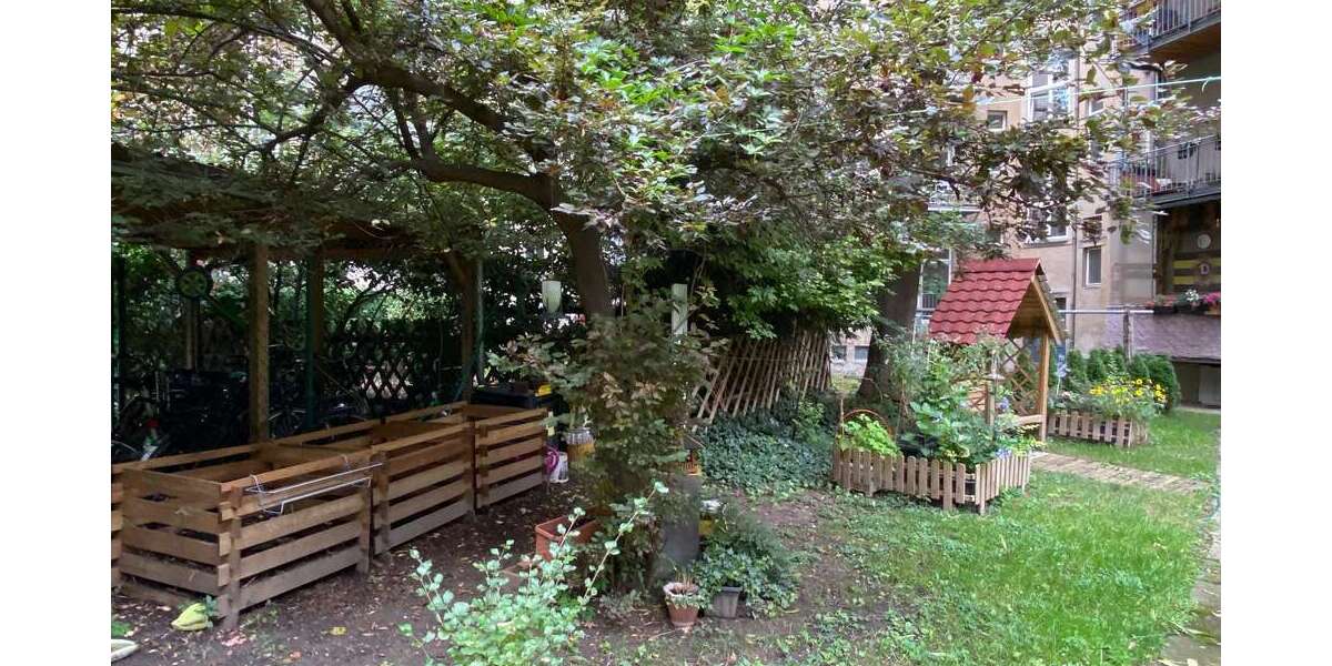 Etagenwohnung Dresden Johannstadt - 2 Zimmer, 50 m&sup2;, 430&euro; | Angebot:26857741
