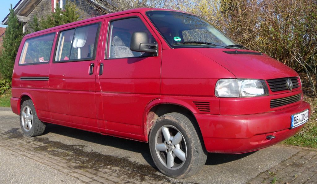VW T4 Multivan 209.000 km 14.400 &euro; Alpirsbach 72275
