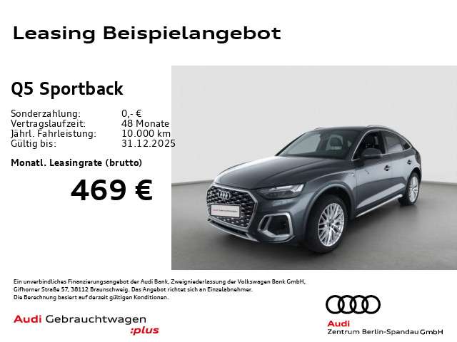 Audi Q5 7.516 km 52.980 &euro; Berlin 13581
