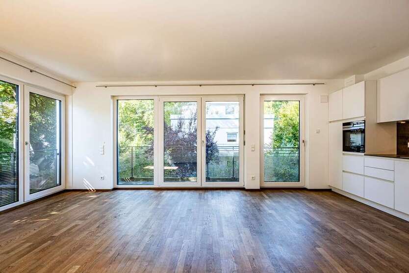 Provisionsfrei: Moderne 3-Zimmer-Wohnung mit Balkon & Stellplatz in München-Harlaching 3 zimmer