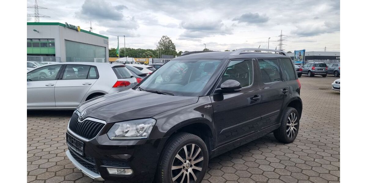 Skoda Yeti 204.000 km 7.999 &euro; Dinslaken 46539