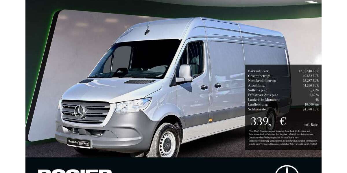 Mercedes-Benz Sprinter 3.000 km 47.552 &euro; Braunschweig 38122