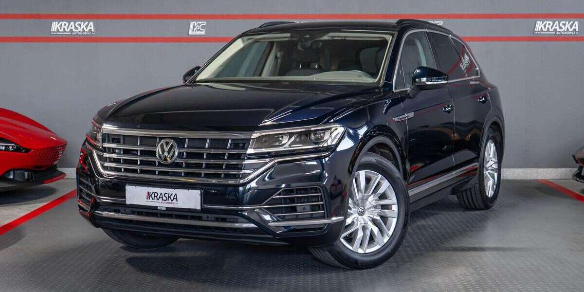 VW Touareg 74.000 km 37.970 &euro; Germaringen 87656