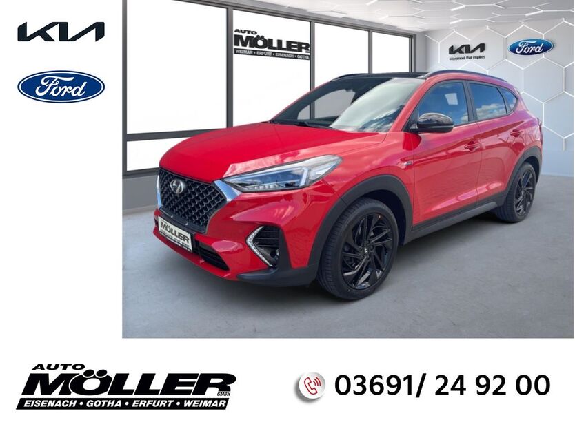 Hyundai TUCSON 84.900 km 24.990 € Eisenach 99817