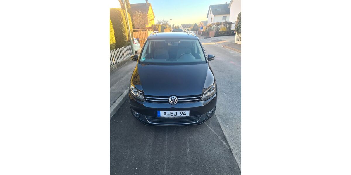 VW Touran 192.980 km 9.750 &euro; Untermeitingen 86836