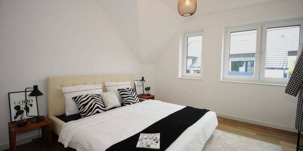 Etagenwohnung Stuhr Heiligenrode - 4 Zimmer, 112 m&sup2;, 394.000&euro; | Angebot:25743584