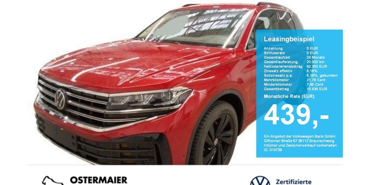 VW Touareg 6.170 km 62.300 &euro; Vilsbiburg 84137