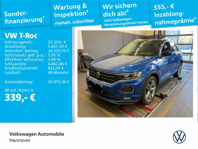 VW T-Roc 55.000 km 23.350 &euro; Hannover 30655