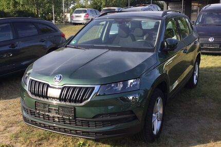 Skoda Karoq 40.500 km 18.990 &euro; Wittstock 16909