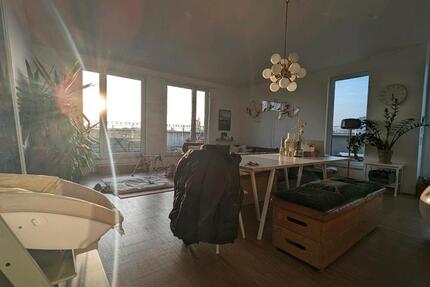 Penthouse Wohnung zur Zwischenmiete - Köln-Ehrenfeld