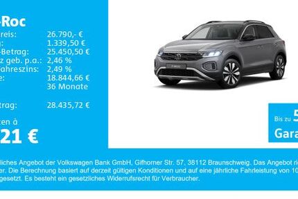 VW T-Roc 10.000 km 26.790 &euro; Gersthofen 86368