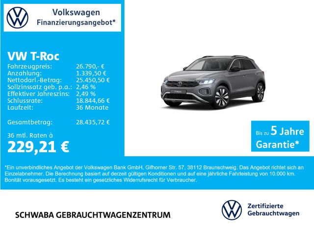 VW T-Roc 10.000 km 26.790 &euro; Gersthofen 86368