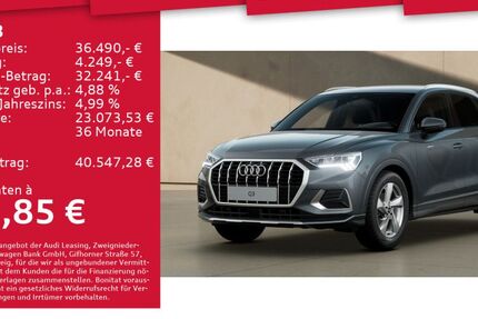 Audi Q3 18.947 km 34.490 &euro; Dresden 01067