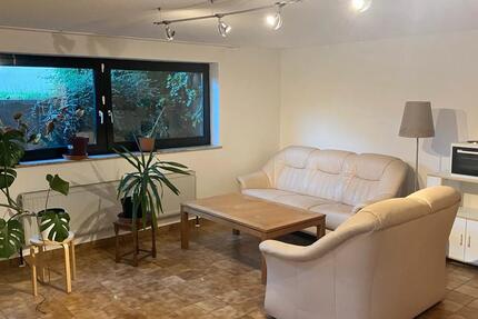 Teilmöblierte Souterrain Wohnung 2 Zimmer