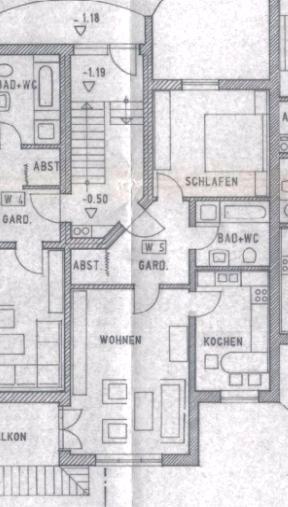 2 Zimmer Wohnung mit Balkon 2 Stellplätze Riedenburg 2 zimmer