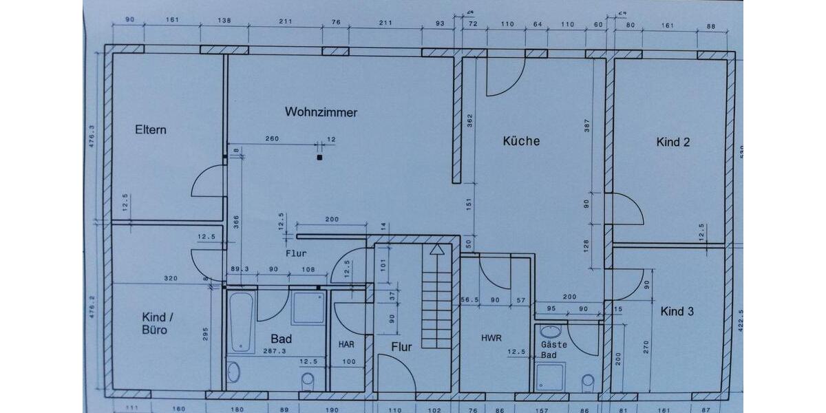 Erdgeschoßwohnung Wittenförden - 5 Zimmer, 150 m&sup2;, 1.175&euro; | Angebot:26396643