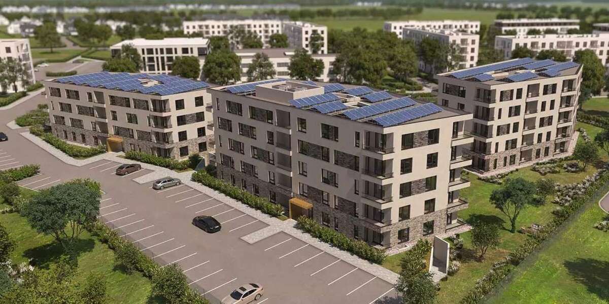 Etagenwohnung Neubrandenburg Carlshöhe - 2 Zimmer, 57 m&sup2;, 387&euro; | Angebot:26836078