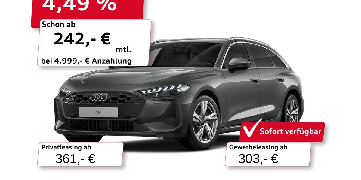 Audi A5 9.448 km 40.630 &euro; Mitterteich 95666