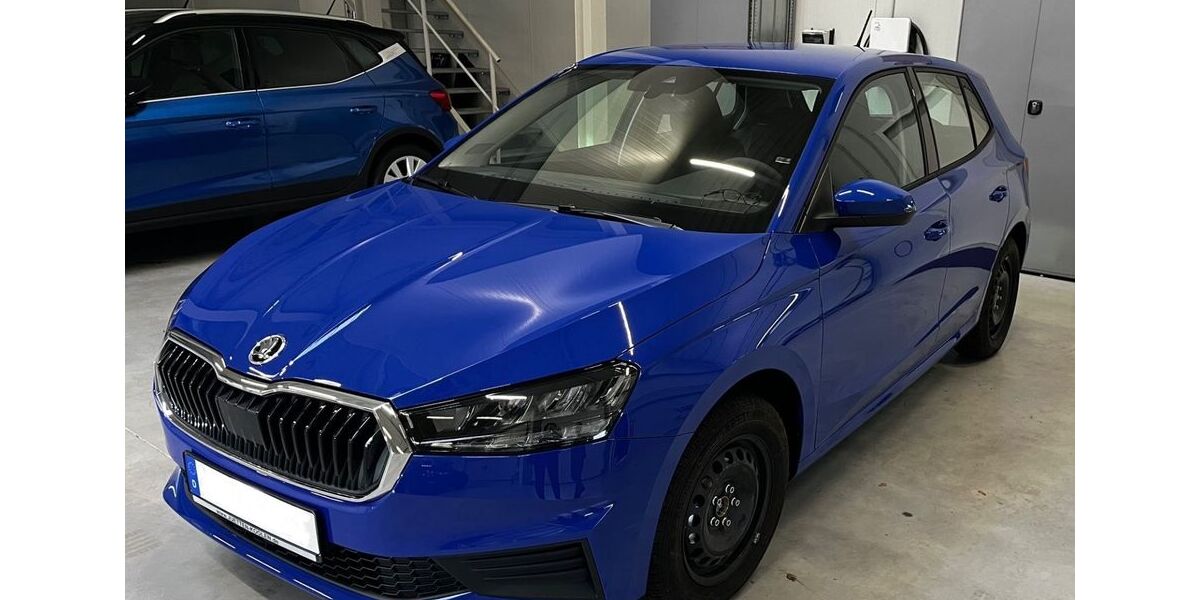 Skoda Fabia 12.500 km 14.690 &euro; Zellingen 97225