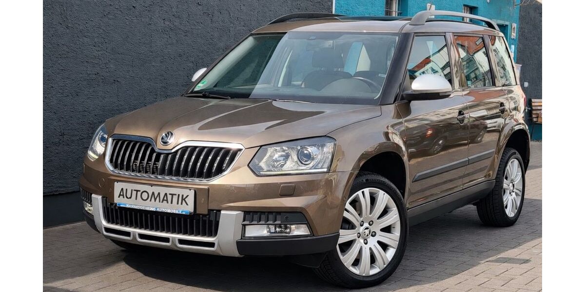 Skoda Yeti 124.990 km 16.990 &euro; Leipzig 04179