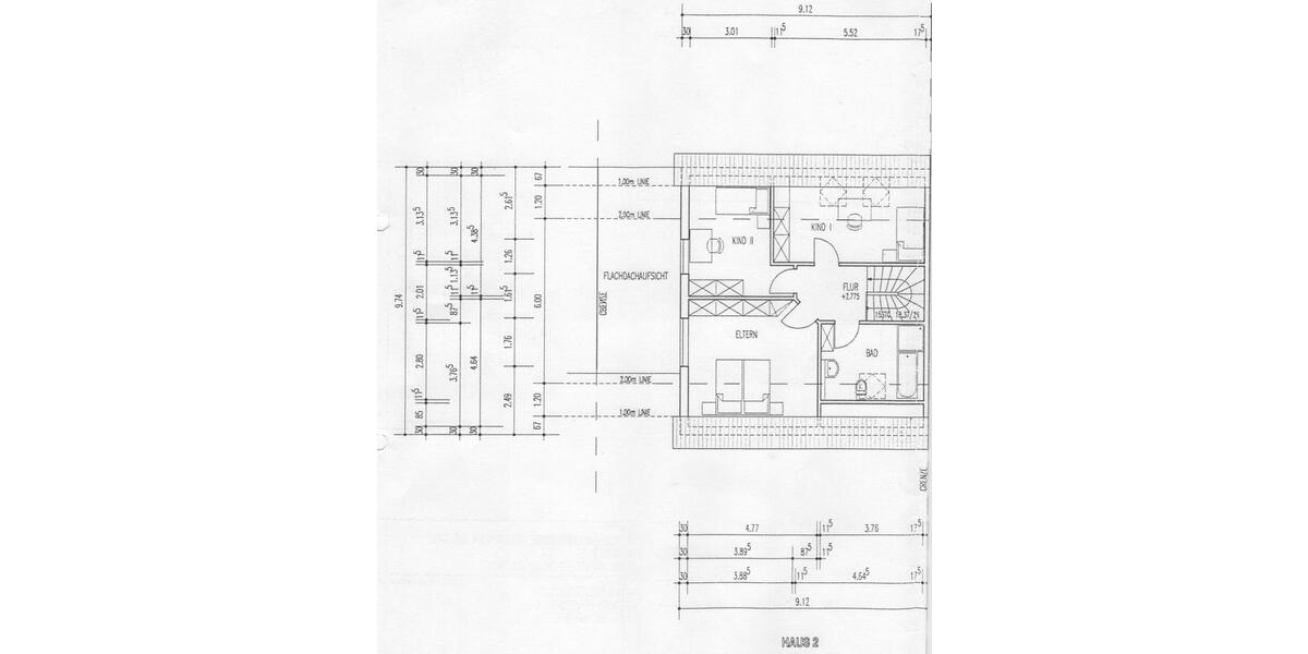 Doppelhaushälfte Nümbrecht - 4 Zimmer, 130 m&sup2;, 299.000&euro; | Angebot:24547549