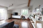 Ruhig gelegene 2-Raum-Dachgeschosswohnung in Pölchow mit Vollbad, Balkon und Stellplatz mgl. zimmer