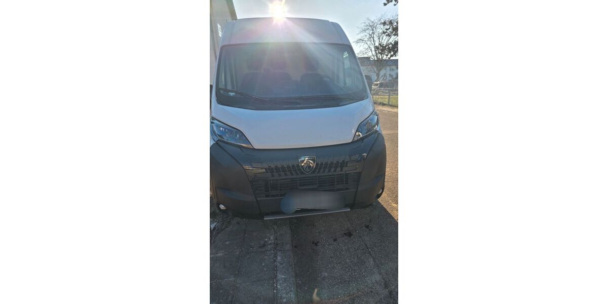 Peugeot Boxer 6.413 km 34.900 &euro; Neulußheim 68809