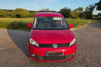 VW Caddy Maxi 154.000 km 12.399 &euro; Waldorf 53498